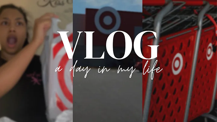 My First VLOG!! | THEY HAD THIS AT TARGET FOR $40?!