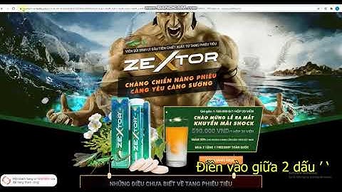 SỬ DỤNG SOURCE CODE LANDING PAGE, BẮN API TRỰC TIẾP