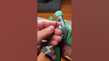 Hanrro Ratchat Crimping Tools for Insulated Terminals and Connectors #hanrro #crimpingtools