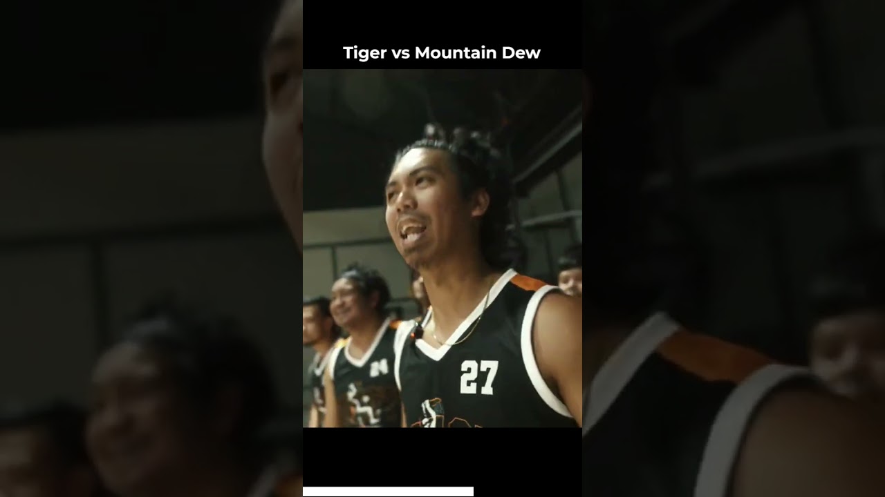 tiger vs mountain dew