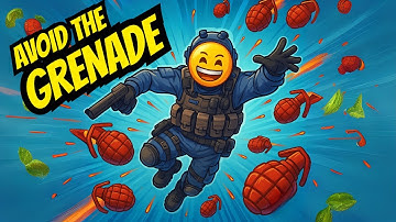 How To Survive From Grenade 💥 | CS2 FUNNY MOMENTS PART 1