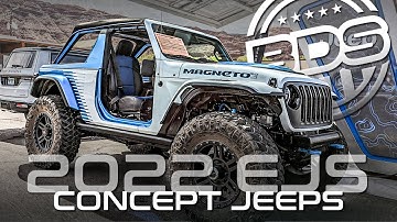 EJS 2022 Jeep Concepts