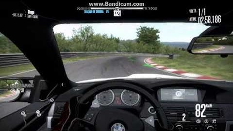 NFS Shift - BMW M3 E92 259Km/h - Nürburgring (Complete) Gameplay