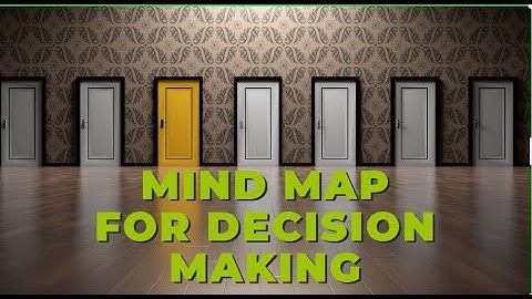 How to mind map for decisions