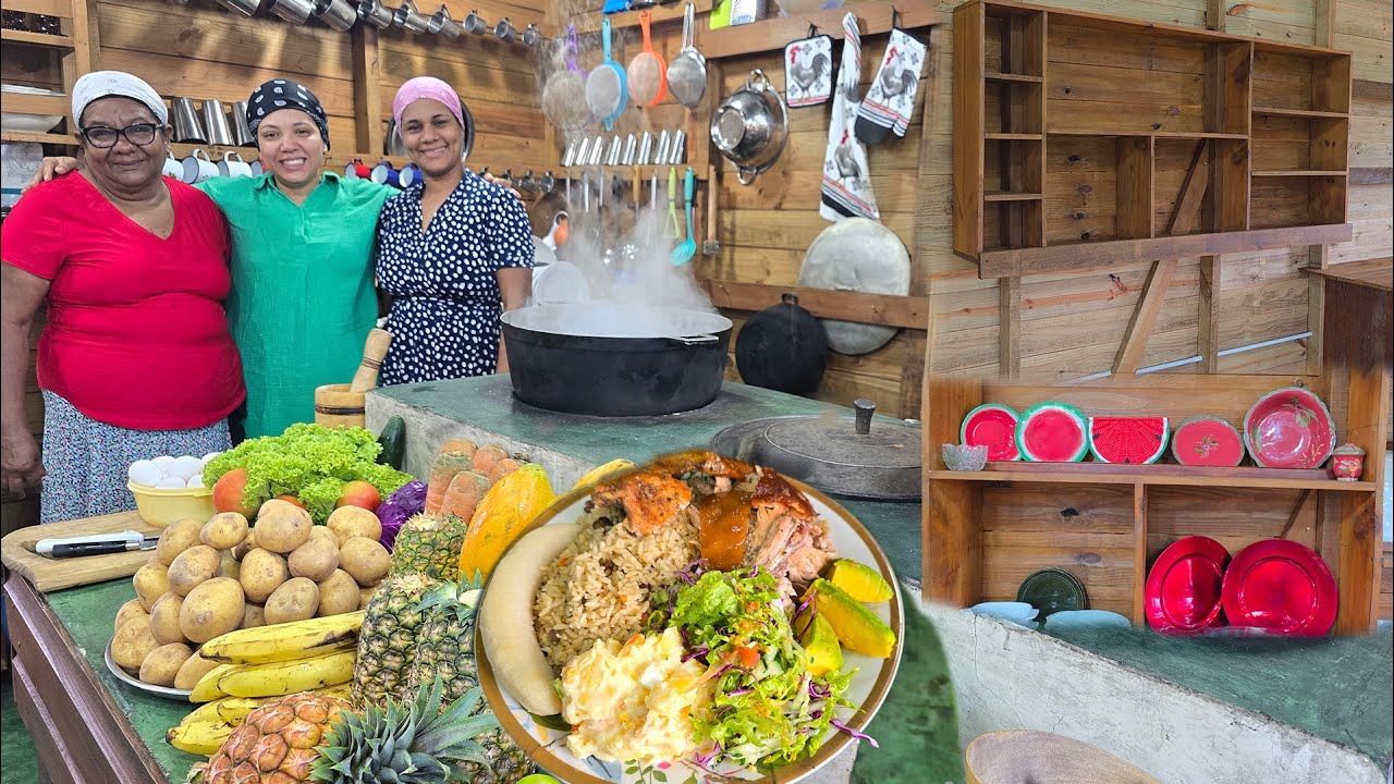 😍 El LOCERO! | La Nueva Cocina a Punto de Abrir sus Puertas. Comida Típica. La Vida del Campo