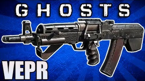 Call Of Duty: Ghosts - "Best VEPR Class Setup Guide!" - (COD Ghost Multiplayer)