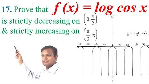 Application of Derivatives Exercise 6.2 Q17 NCERT Class XII | IIT JEE