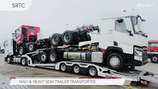 LOHR Automotive  A full range of Carcarriers