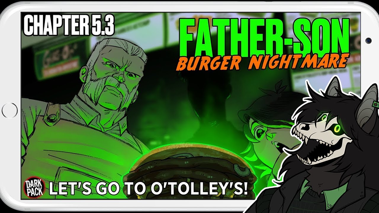 FATHER-SON BURGER NIGHTMARE! | Hunter: The Parenting Chapter 5.3 Reaction