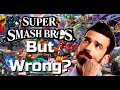 Naming Every Smash Brothers Ultimate Character...Wrongly!