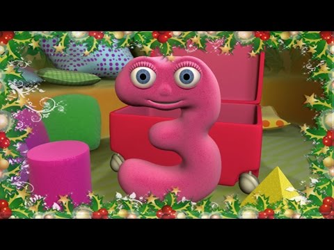 3 Days Till Christmas | Numberjacks