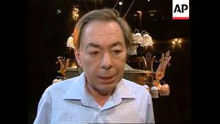 Lloyd Webber reveals cast of Phantom of the Opera film.