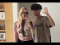 Larray On Tana Mongeau's Instagram Story 1/12/2022