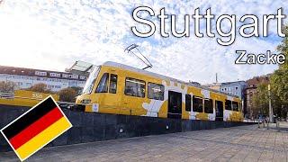 Stuttgart - Zacke: the rack railway