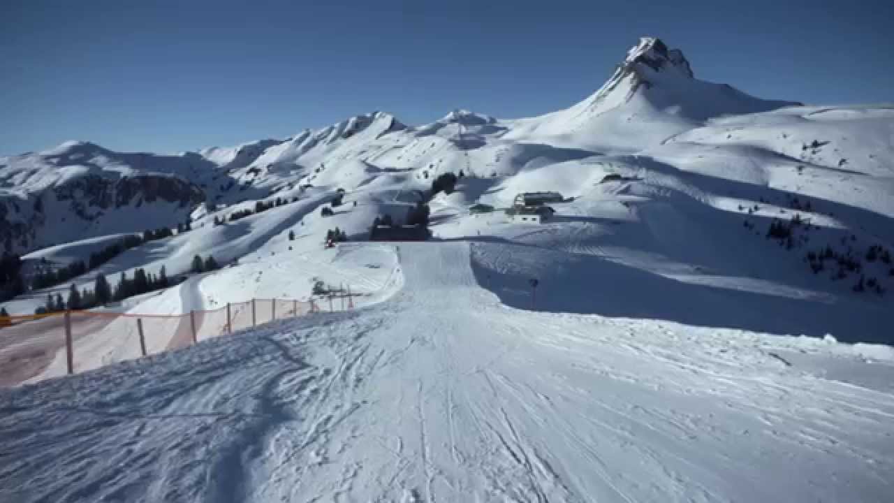 Lebenslust im Skigebiet Damüls Mellau Faschina