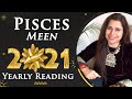 Pisces (Meen) Yearly Horoscope 2021 | मीन राशि वार्षिक राशिफल 2021 | 2021 Yearly Tarot Reading