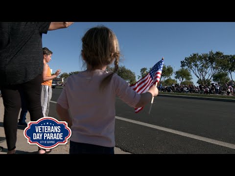 Veterans Day Parade 2023 video thumbnail