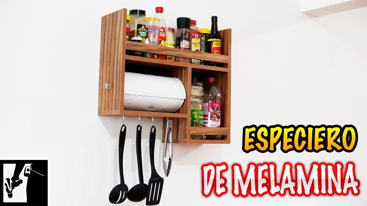 Especiero con Melamina