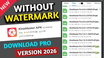 kinemaster pro apk download |  kinemaster without watermark kaise download kare |kinemaster download
