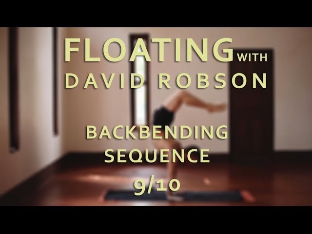 Ashtanga Yoga Intermediate Series with David Robson (9/10)