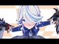 Arlecchino Pins Furina Against the Wall | Genshin Impact