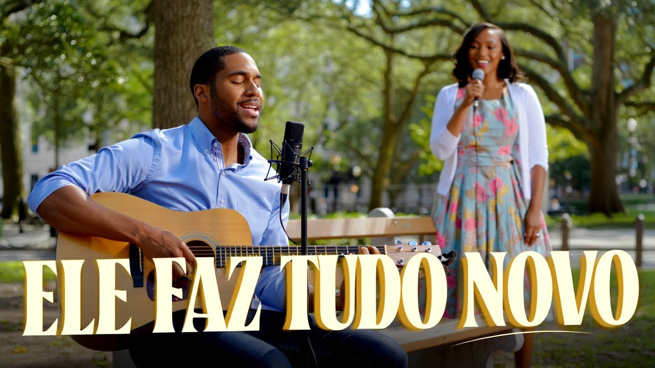 DEUS FAZ TUDO NOVO EM SUA VIDA - Musica Gospel - Lindo Louvor de Adoração e Fé no Deus Criador
