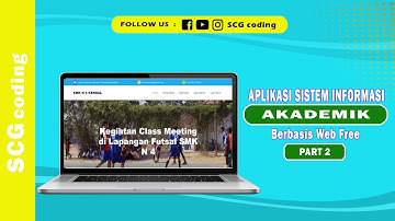 Aplikasi sistem informasi akademik berbasis web free part 2