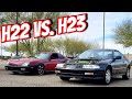 H22a4 vs h23a1  battle of the preludes