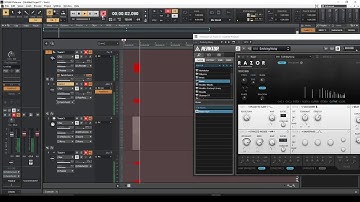 More complex Vocoder routing in Cakewalk Platinum using Patch Points for live play/trial.