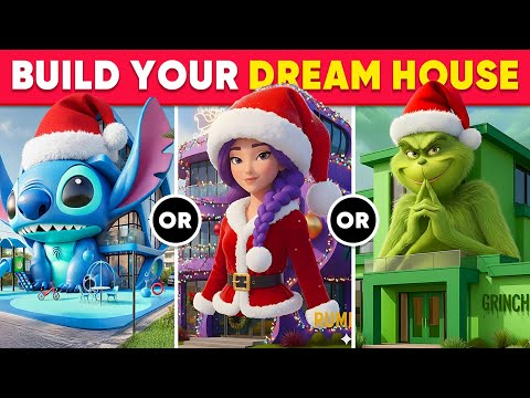 Would You Rather Build Your Fancy Dream House Daily Quiz