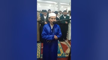 ماشاء الله تلاوة طيبة بمسجد الفرقان بمدينة الرحمة ❤️ صلاة التراويح سورة الفتح 