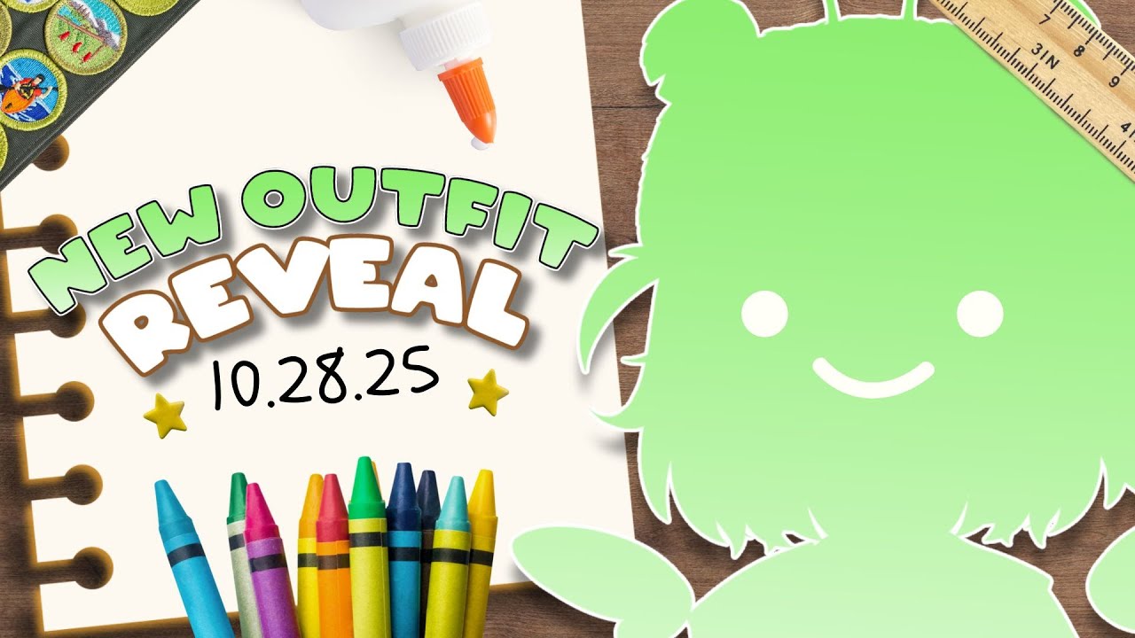 【NEW OUTFIT DEBUT】Be Prepared. 🏕️ #bugscouts