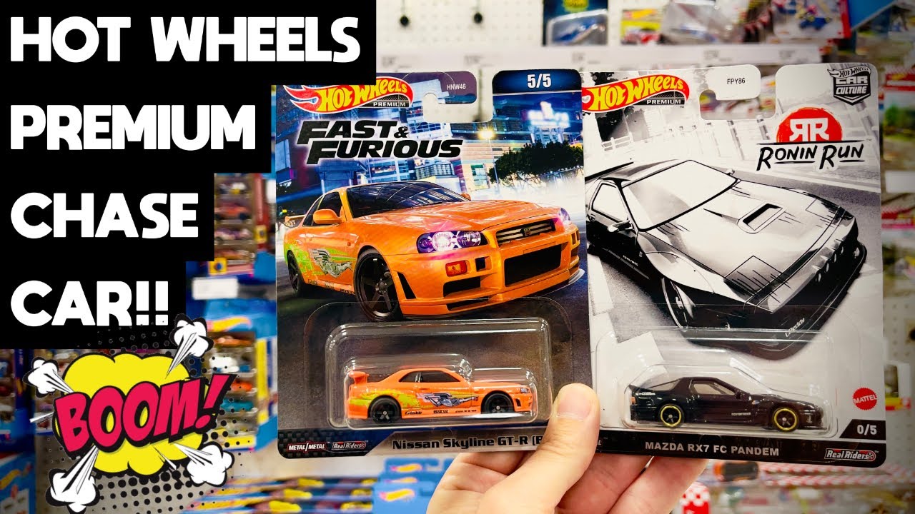 What are your thoughts on mini gt chase cars? : r/HotWheels