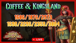 Coffee & Kingsland | Spectate KvK 1606 / 2359 & More | Rise of Kingdoms