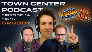 Warlords 3, Red Bull Wololo & Grubby | Town Center  Ep. #14  feat. Grubby