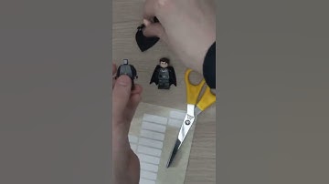 How to build a better LEGO Batman (Robert Pattinson) from The Batman