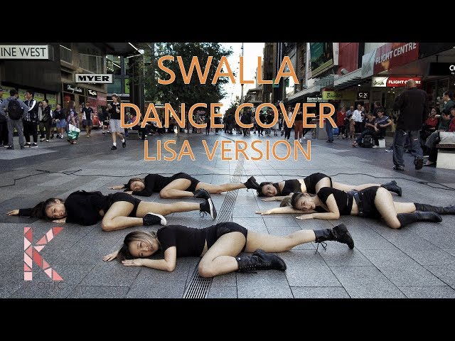 SWALLA - LISA VERSION (BLACKPINK) DANCE COVER [K-OTIC] class=