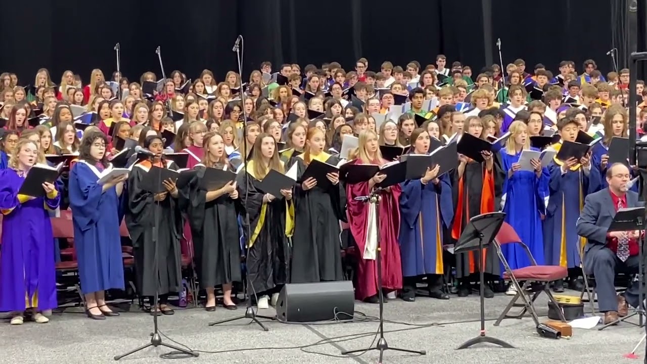 Dance of Zalongo performed by 2023 ILMEA All-State Honors Choir