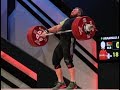 Арямнов | Чемпионат Европы, Мужчины, до 109 кг (Батуми, Грузия)