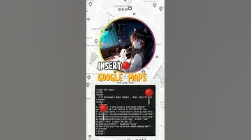 Insert Google Maps in HTML #html #htmltutorial #iframe #maps #googlemaps #programming
