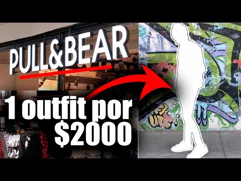 COMPRANDO $2000 en @pullandbear | JR Style