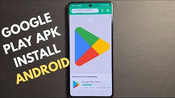 How to download & Install Google Play Store APK - it