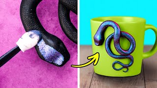 WONDERFUL POLYMER CLAY COMPILATION || Fancy And Cheap Mini Crafts, DIY Jewelry And Accessories