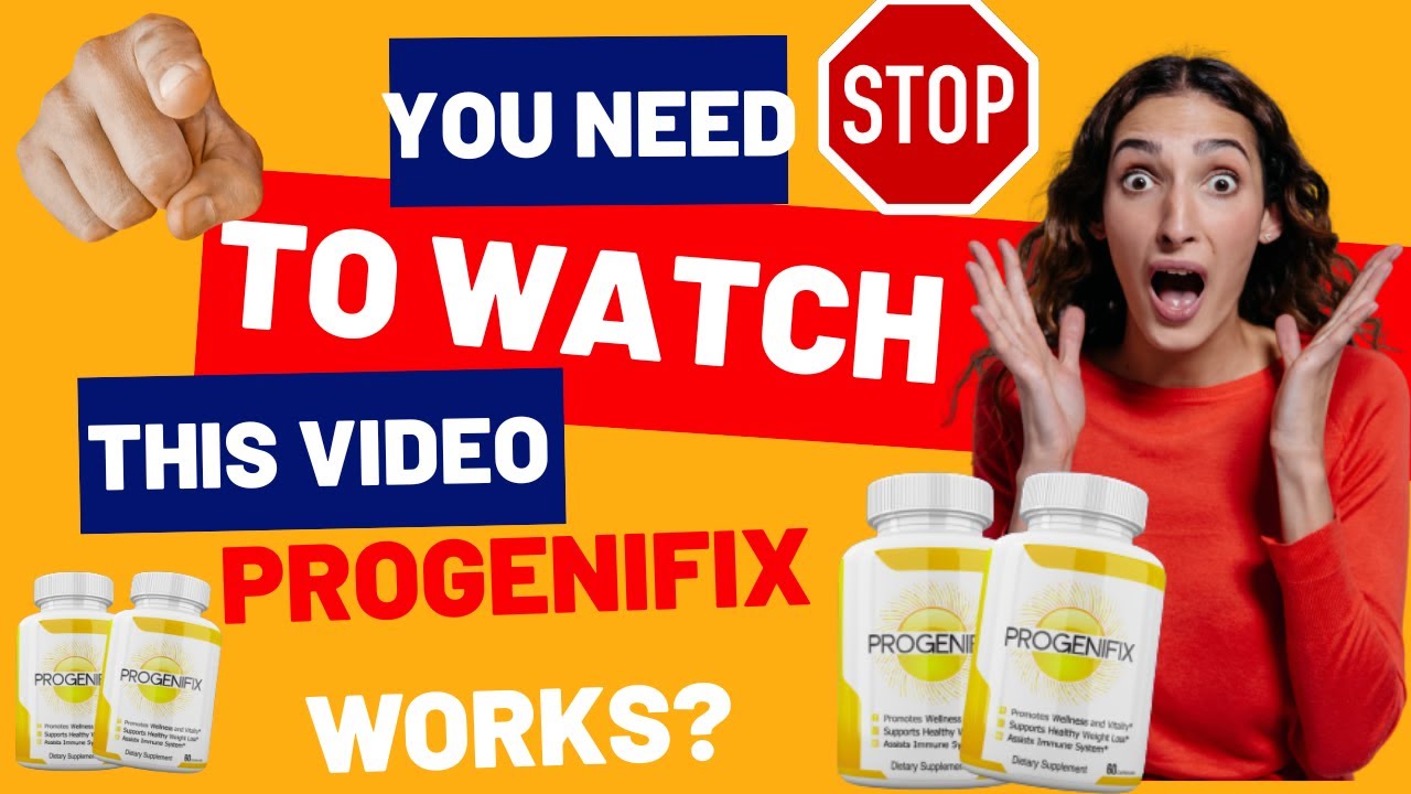 PROGENIFIX REVIEWS (ALERT UPDATED! 2023) the truth that no one tells you.Progenifix Review2023