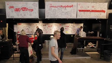 BiggerPicture TEDxCPH VisualSynthesis Timelapse