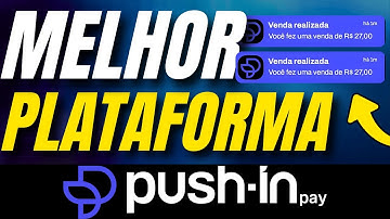 ⭐ MELHOR PLATAFORMA? Esse foi meu resultado de 1 DIA NA PUSHIN PAY - Venda de Infoprodutos