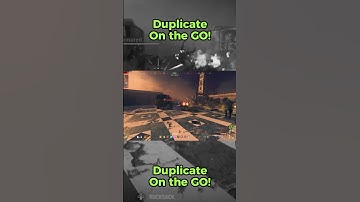 (patched)Aether Blade Duplication in game ! #mwz #callofduty