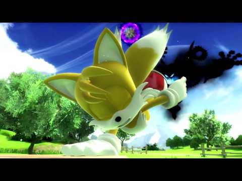 Sonic Generations- All Cutscenes Part 1