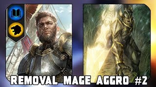 Toe to Toe with Tribunal | The Elder Scrolls Legends | Removal Aggro Mage #2