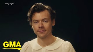 Download Mp3 Harry Styles opens up about his sexuality and more l GMA